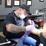Nimo Dussan, Tattooist in Barcelona