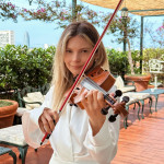 Yana Nagaychuk, Violinista a Barcelona