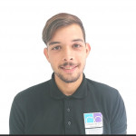 Gabriel Díaz Guzmán, Housekeeper in Agüimes
