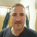 Chan Quintero Urbano, Masajista en Algeciras