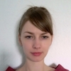 Cristina Rogoz, Waitress in Zaragoza
