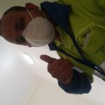 Joffre Eduardo Papaseit Briones, House cleaner in Gijón