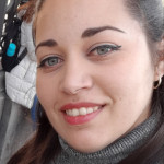 Evelyn Mata, Netejadora a Puerto de la Cruz