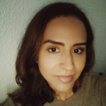 Jackeline Roldán, Cuidadora de personas mayores en Esplugues de Llobregat