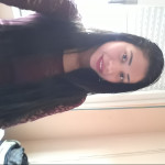 Diana Acosta, Caregiver of elderly in Nava