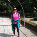 Pilar Ferreira, Yoga instructor in Gijón