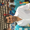 Gustavo Herguedas, Massatgista a Adeje