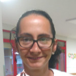 María Teresa Blanco, Geriatric assistant in Valladolid