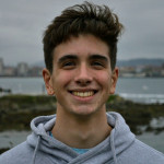 Alejandro Quevedo Remis, Lifeguard in Gijón