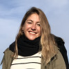 Maria Pilar Giacinti Retamal, Azafata in Palma
