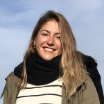Maria Pilar Giacinti Retamal, Azafata in Palma
