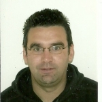 Javier Castañon Villoria, Albañil en Aller