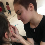 Celia Santos Candelas, Children's entertainer in Madrid