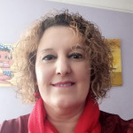 Ana Maria Ballesteros Martin, House cleaner in Zumarraga