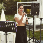 Mei De La Cruz, Singer in Altea