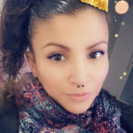 Andresa Bernardes, Netejadora a Oviedo