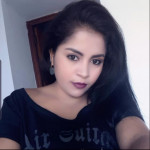 Arleng Salgado, Caregiver of elderly in Jerez de la Frontera