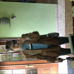 Tania Diaz Freitas, Cuidadora de gent gran a O Porriño