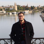 Ernesto Izaguirre, Professor d'anglès a Sevilla
