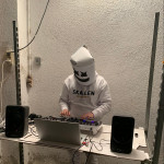 Albert Llopiss, DJ in Argentona