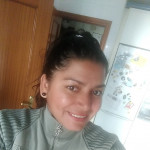 Diana Osorio, Caregiver of elderly in Don Benito