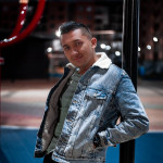 Cristhian Susatama, House cleaner in Gijón