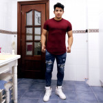 Osman Morales, Nursing assistant in Bilbao