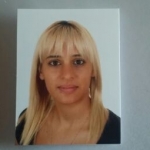 Cintia Sanvicente, House cleaner in Pulianas