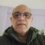 Roger De Sa León, House cleaner in Valdemoro