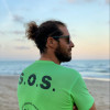 Diego Fernandez, Lifeguard in Sagunto