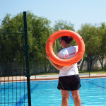 Seyla Alvarez, Lifeguard in Montijo