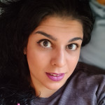 Niosha Sargozary  Zardoust, Azafata a Alicante