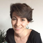 Laura Solano, Profesora de diseño gráfico en Barcelona