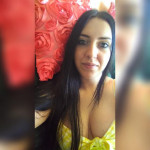 Tania Estrada, Netejadora a Santander