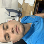 Anderson Jaramillo, House cleaner in Lleida