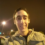 Daniel Lopez Rosado, House cleaner in Gijón