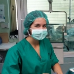 Itziar Seisdedos Rodriguez, Nurse in Madrid