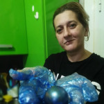 Diana Dinconiu, House cleaner in Zaragoza