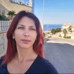 Corina Maican, Private chauffeur in Torrevieja