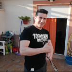 Miguel Angel Camarero Diaz, Private chauffeur in Daimiel
