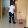 Carlos López, House cleaner in Granollers