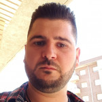 Cristóbal Pérez García, Dog walker in Alcoy