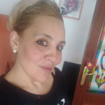 Marina Cobo Mena, Cuidadora de personas mayores en Andújar