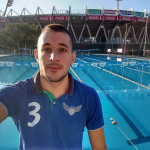 Nicolás Eugenio Collavino, Swimming teacher in Rubí