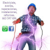Pedro Pérez, Electricista en Badalona