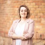 Merche Moriana, Profesora de diseño gráfico en Esplugues de Llobregat