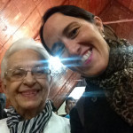 Laura Maria Bastidas Zambrano, Caregiver of elderly in Málaga