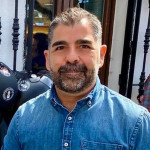 Jose Cuesta, Masseur in Sevilla