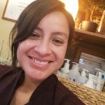 Fanny Aguirre Ontaneda, Massatgista a Valencia