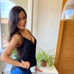 Kathlin Borges Glott, House cleaner in Madrid